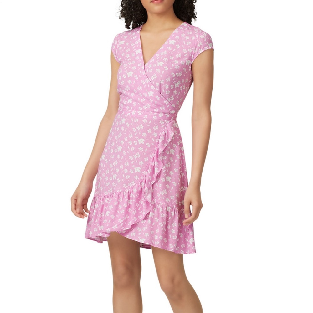 J. Crew Fawn Faux Wrap Dress